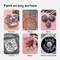 Paint Pens for Rock Painting, Stone, Ceramic, Glass, Wood, Canvas. Set of 12 Acrylic Paint Markers Extra-fine Tip
